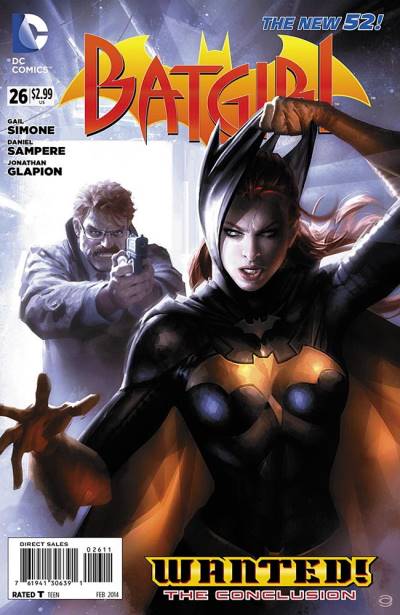 Batgirl (2011)   n° 26 - DC Comics