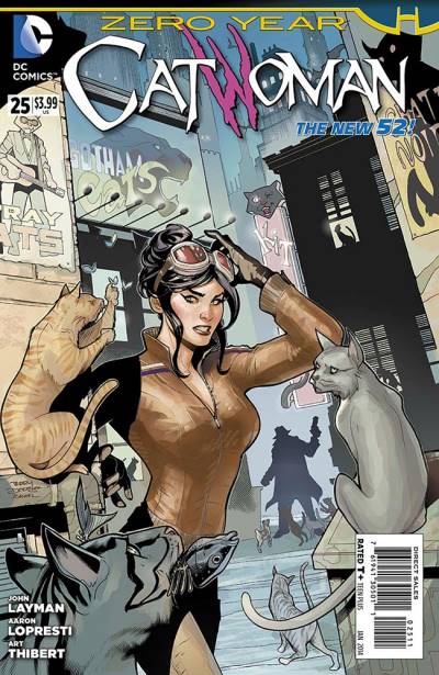 Catwoman (2011)   n° 25 - DC Comics