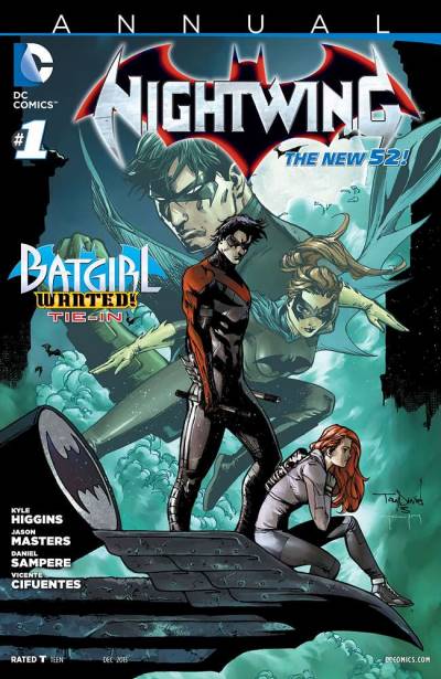 Nightwing Annual (2013)   n° 1 - DC Comics