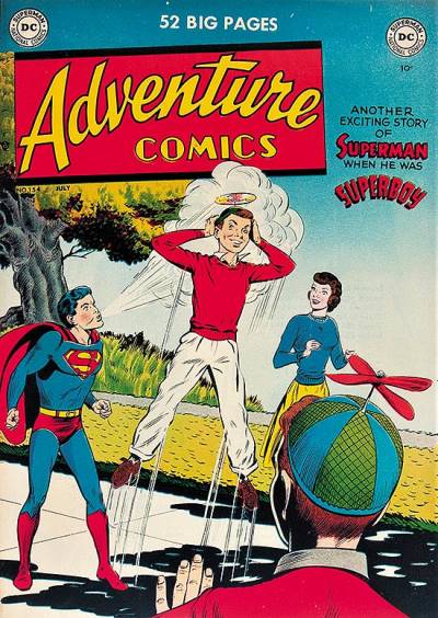 Adventure Comics (1938)   n° 154 - DC Comics