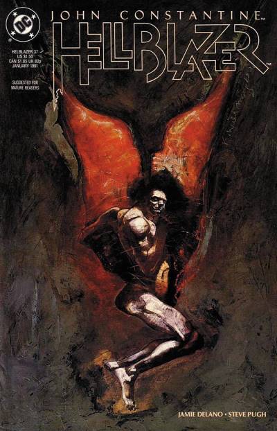 Hellblazer (1988)   n° 37 - DC (Vertigo)