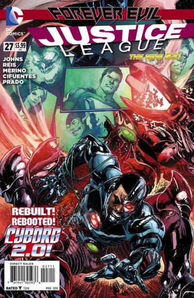 Justice League (2011)   n° 27 - DC Comics