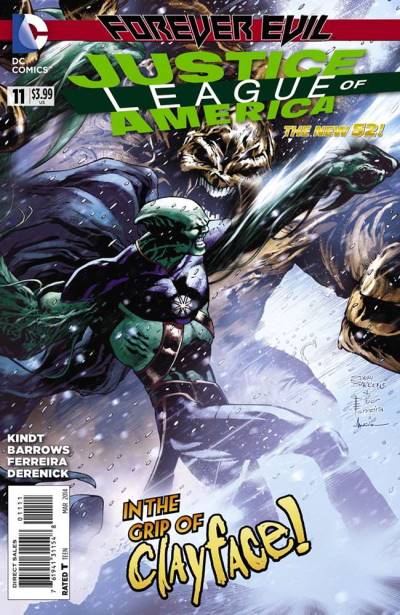 Justice League of America (2013)   n° 11 - DC Comics