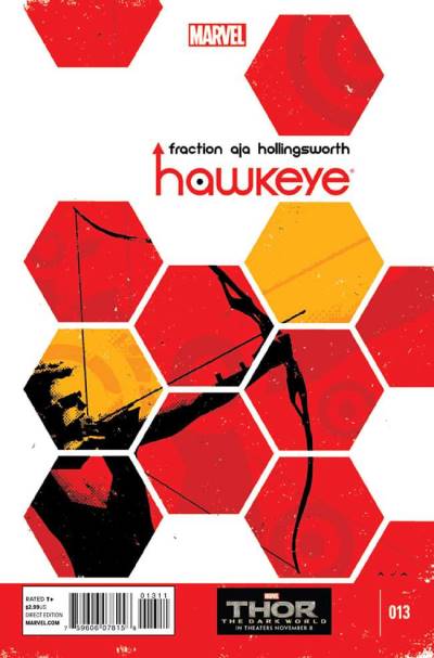 Hawkeye (2012)   n° 13 - Marvel Comics
