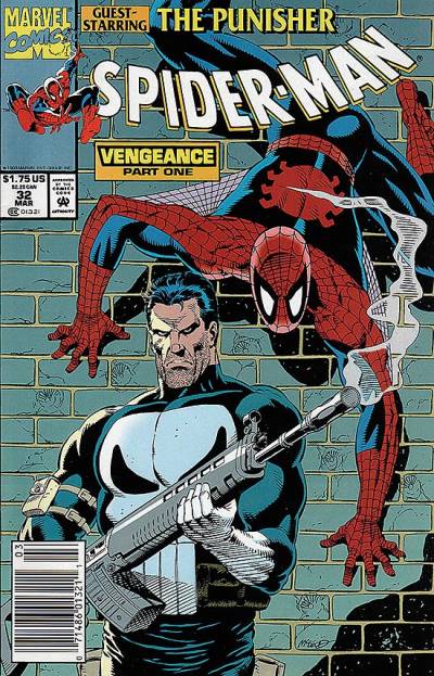 Spider-Man (1990)   n° 32 - Marvel Comics
