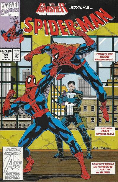 Spider-Man (1990)   n° 33 - Marvel Comics