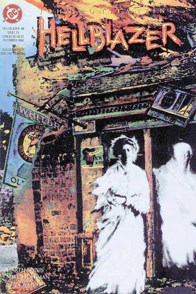 Hellblazer (1988)   n° 48 - DC (Vertigo)