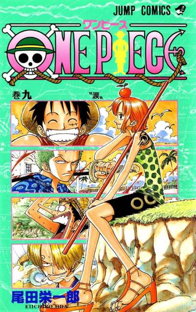 One Piece (1997)   n° 9 - Shueisha