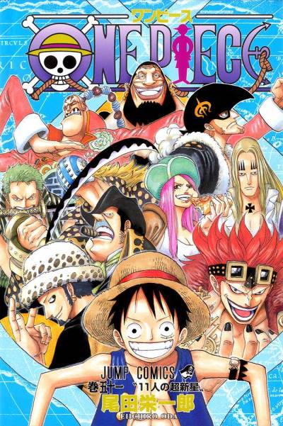 One Piece (1997)   n° 51 - Shueisha
