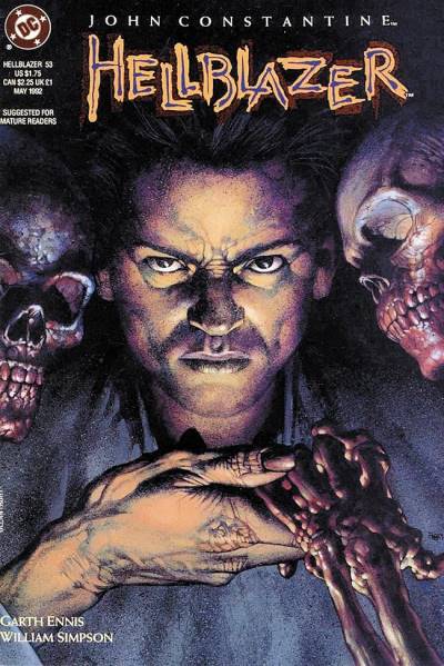 Hellblazer (1988)   n° 53 - DC (Vertigo)