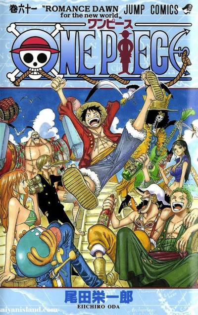 One Piece (1997)   n° 61 - Shueisha