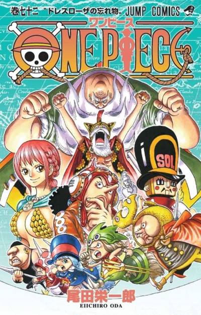 One Piece (1997)   n° 72 - Shueisha