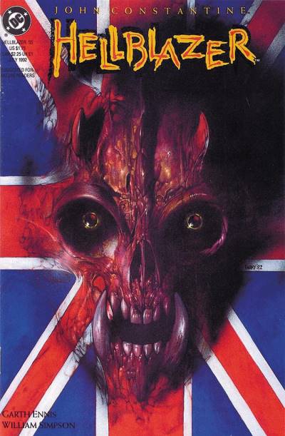Hellblazer (1988)   n° 55 - DC (Vertigo)