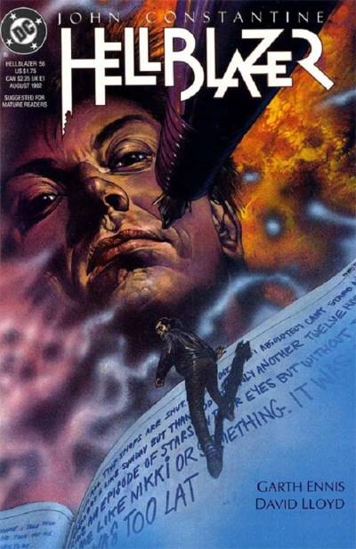 Hellblazer (1988)   n° 56 - DC (Vertigo)