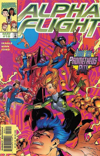 Alpha Flight (1997)   n° 10 - Marvel Comics
