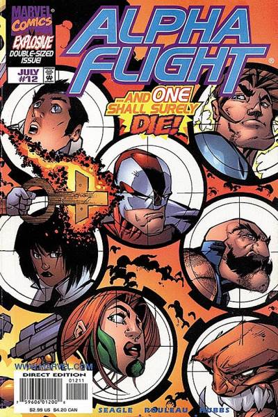 Alpha Flight (1997)   n° 12 - Marvel Comics