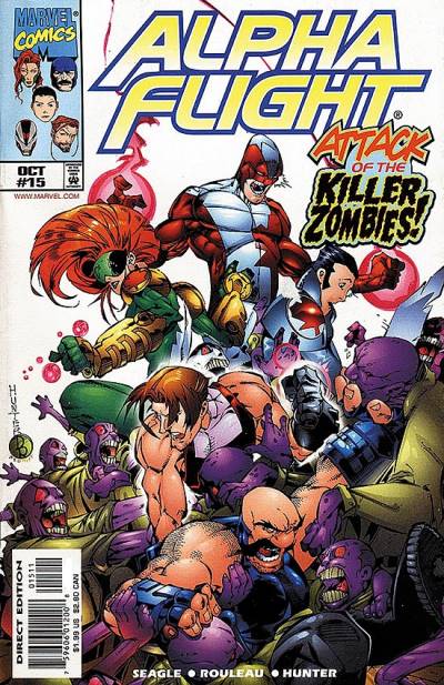 Alpha Flight (1997)   n° 15 - Marvel Comics