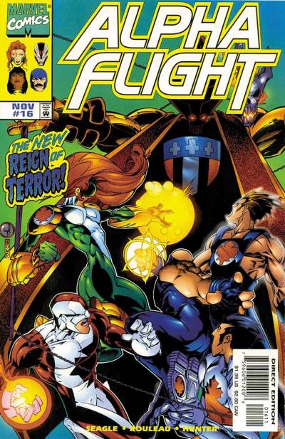 Alpha Flight (1997)   n° 16 - Marvel Comics