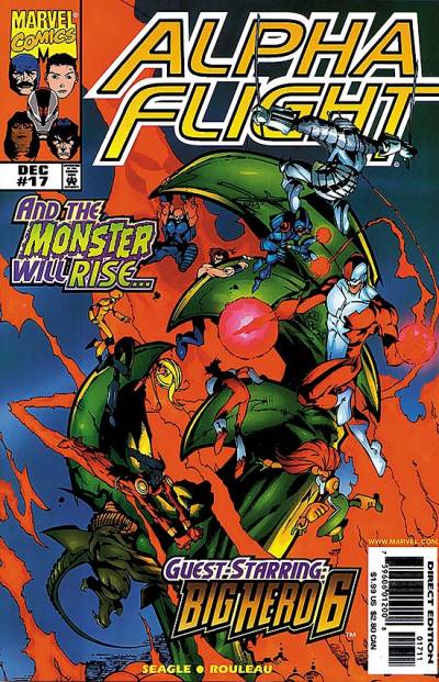 Alpha Flight (1997)   n° 17 - Marvel Comics