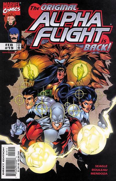 Alpha Flight (1997)   n° 19 - Marvel Comics