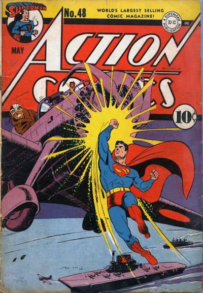Action Comics (1938)   n° 48 - DC Comics