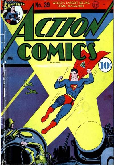 Action Comics (1938)   n° 39 - DC Comics
