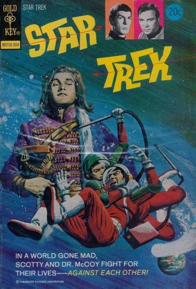 Star Trek (1967)   n° 20 - Gold Key