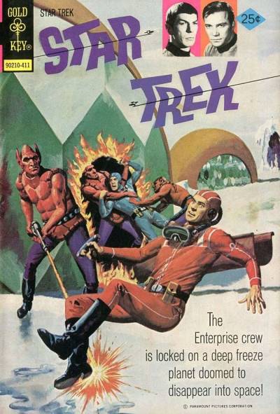 Star Trek (1967)   n° 27 - Gold Key