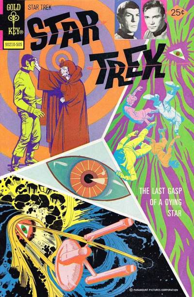Star Trek (1967)   n° 30 - Gold Key
