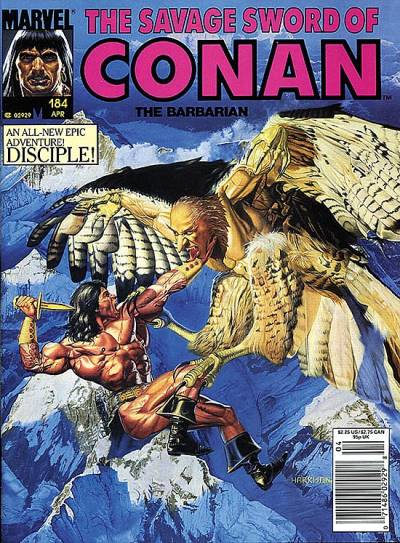 Savage Sword of Conan, The (1974)   n° 184 - Marvel Comics