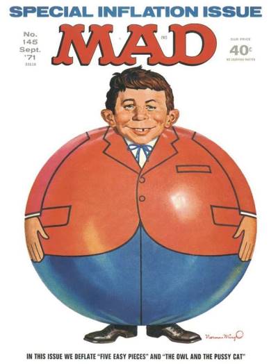 Mad (1952)   n° 145 - E. C. Publications
