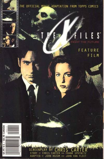 X-Files - Fight The Future - The Official Movie Adaptation, The - Topps