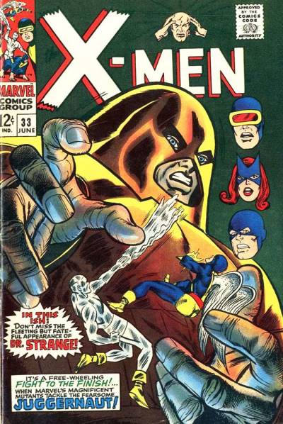 Uncanny X-Men, The (1963)   n° 33 - Marvel Comics