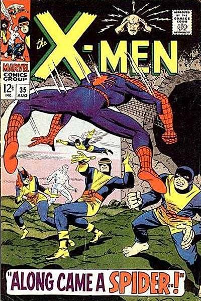 Uncanny X-Men, The (1963) n° 35 - Marvel Comics