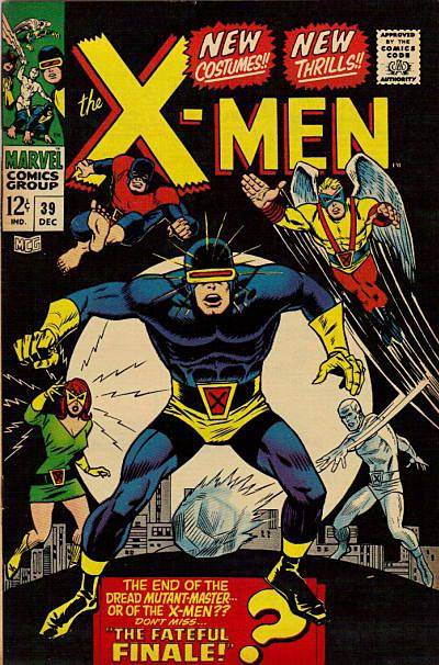 Uncanny X-Men, The (1963) n° 39 - Marvel Comics