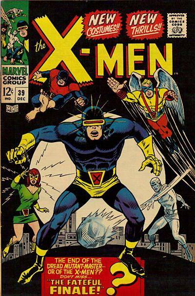 Uncanny X-Men, The (1963)   n° 39 - Marvel Comics