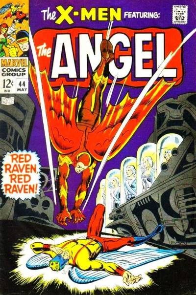 Uncanny X-Men, The (1963)   n° 44 - Marvel Comics