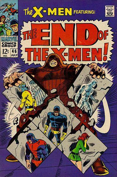 Uncanny X-Men, The (1963)   n° 46 - Marvel Comics