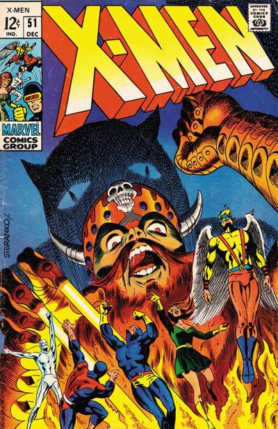 Uncanny X-Men, The (1963)   n° 51 - Marvel Comics