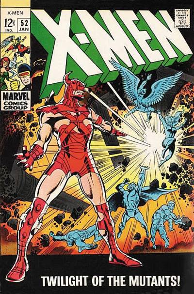 Uncanny X-Men, The (1963)   n° 52 - Marvel Comics