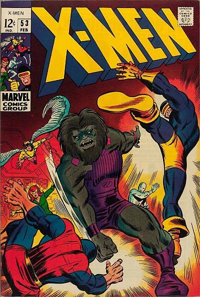 Uncanny X-Men, The (1963)   n° 53 - Marvel Comics
