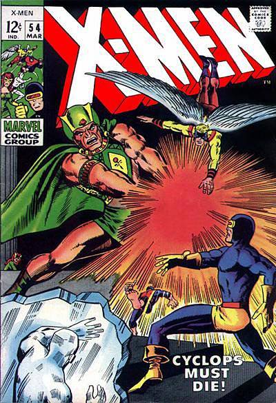 Uncanny X-Men, The (1963) n° 54 - Marvel Comics