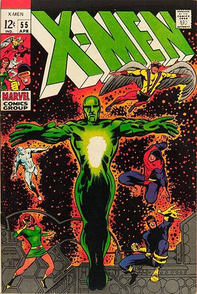Uncanny X-Men, The (1963)   n° 55 - Marvel Comics