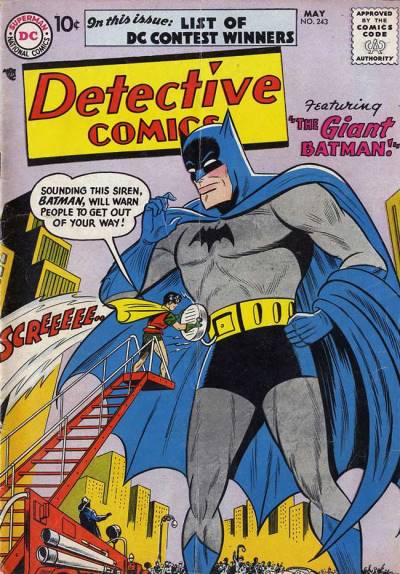 Detective Comics (1937)   n° 243 - DC Comics