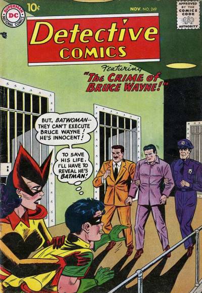 Detective Comics (1937)   n° 249 - DC Comics