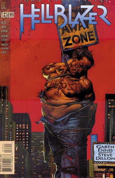 Hellblazer (1988)   n° 73 - DC (Vertigo)