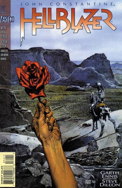 Hellblazer (1988)   n° 74 - DC (Vertigo)