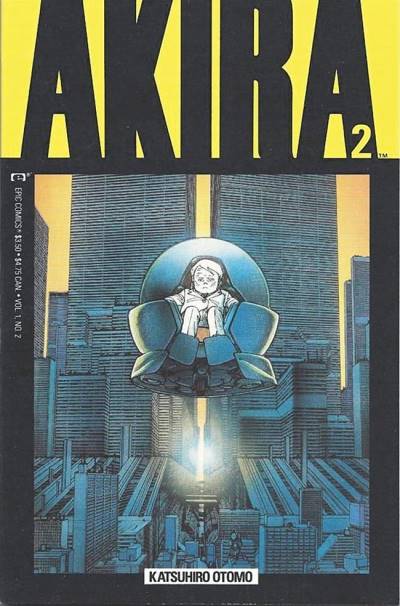 Akira (1988)   n° 2 - Marvel Comics (Epic Comics)