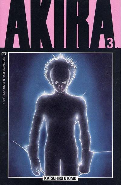 Akira (1988)   n° 3 - Marvel Comics (Epic Comics)