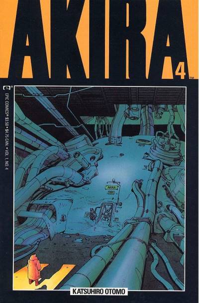 Akira (1988)   n° 4 - Marvel Comics (Epic Comics)